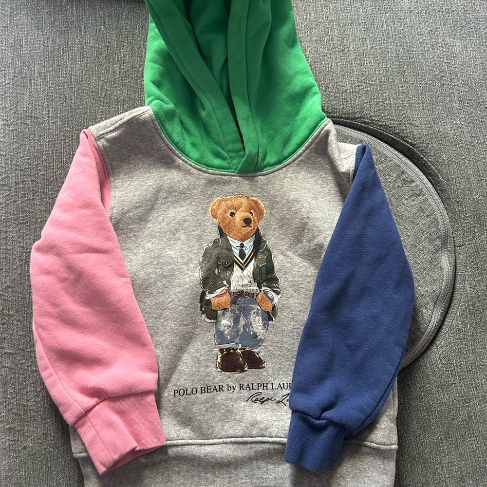 Polo Bear by Ralph Lauren Kids Colorblock Hoodie